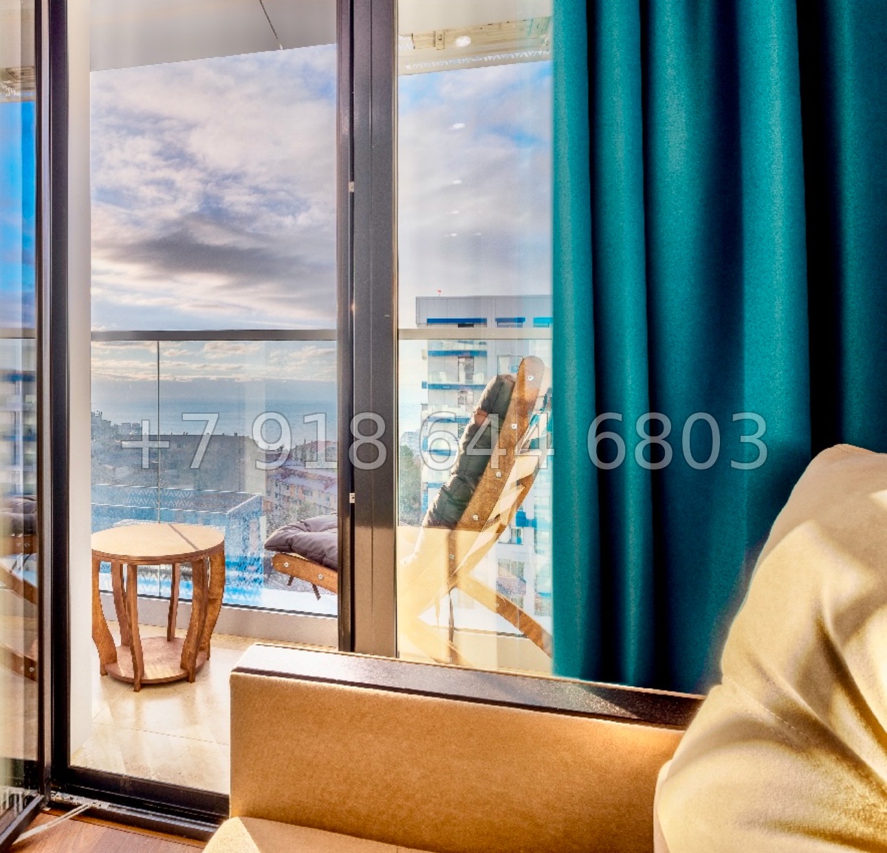 № 160 п. ЖК Кислород. Квартира с видом на море  - миниатюра 7