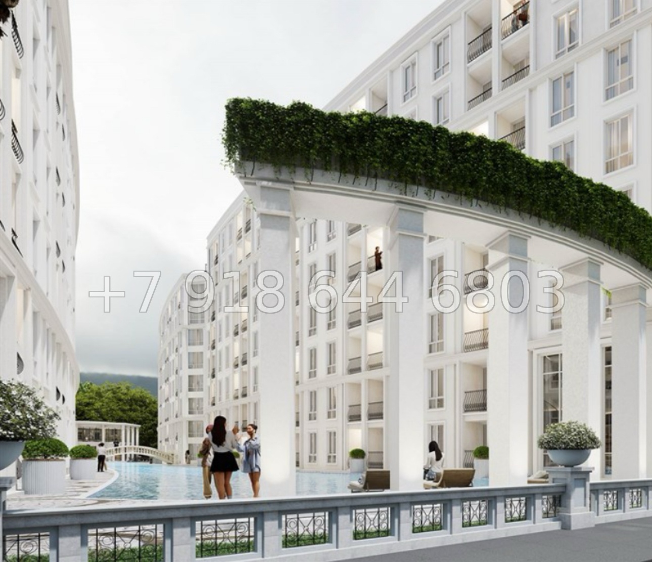 № 7. Harmonia City Garden Global Top Паттайя пляж р-н - миниатюра 23