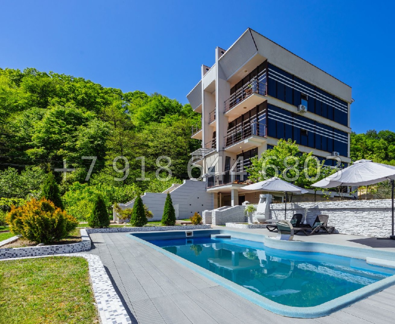 № 145 Б. Дом с ремонтом в Сочи Каштаны  - миниатюра 15