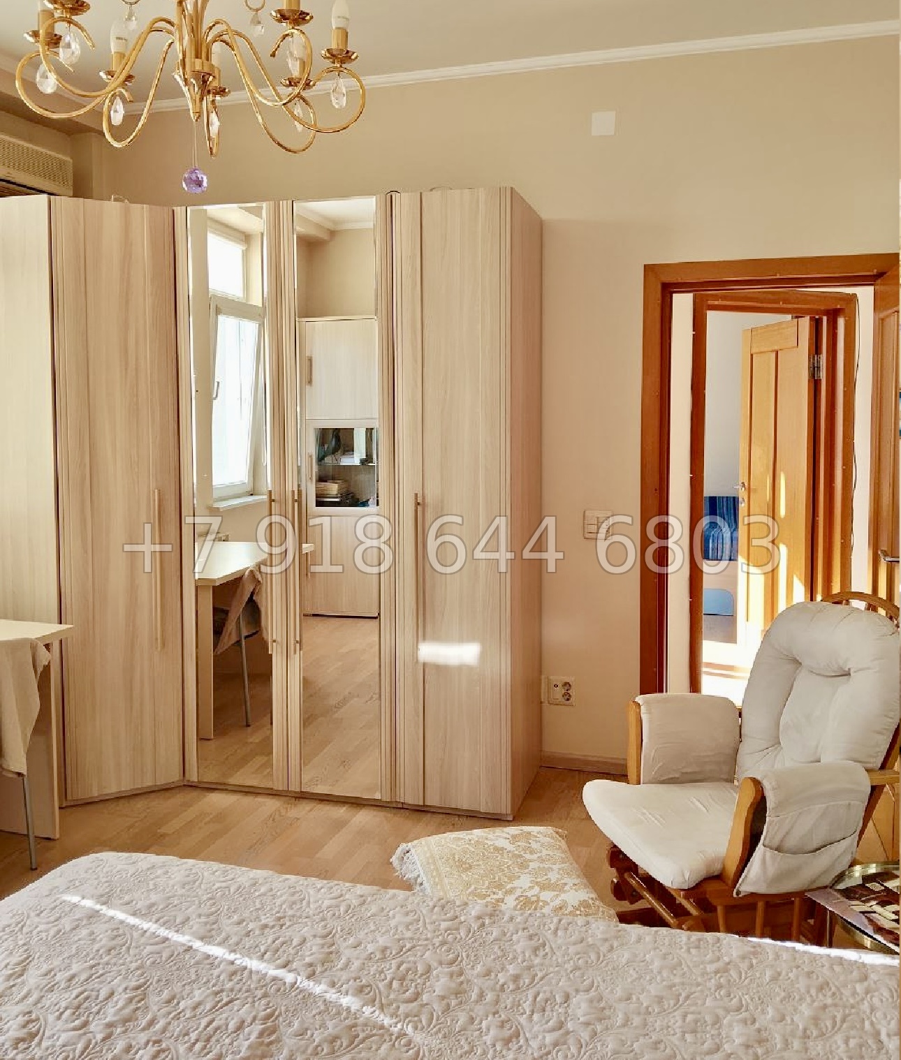 № 329 р. Квартира в центре Сочи . Большая площадь  - миниатюра 4