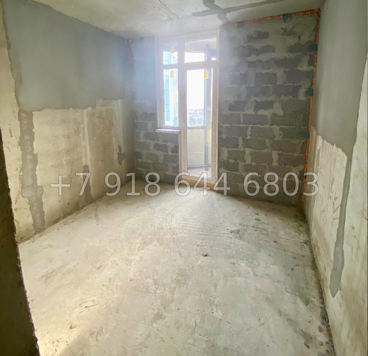 № 296 р. Квартира без ремонта. Вид на Чёрное море. Адлер  - миниатюра 9