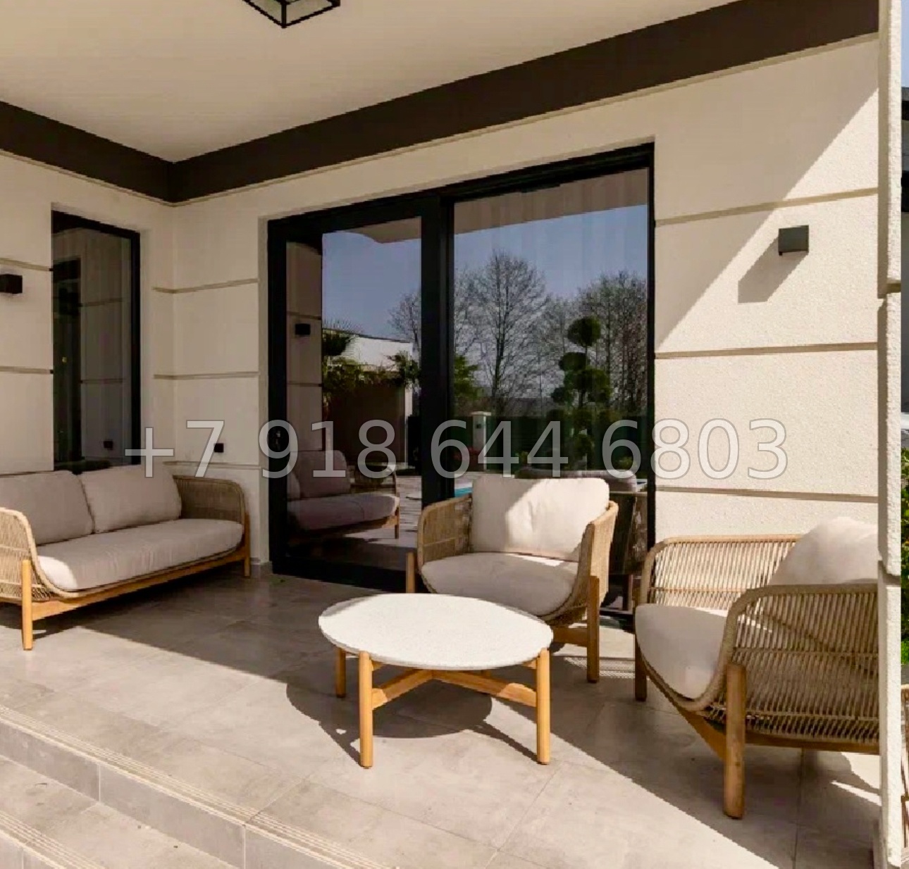 № 119 в. Дом в Сочи с бассейном и с хорошим ремонтом  - миниатюра 9