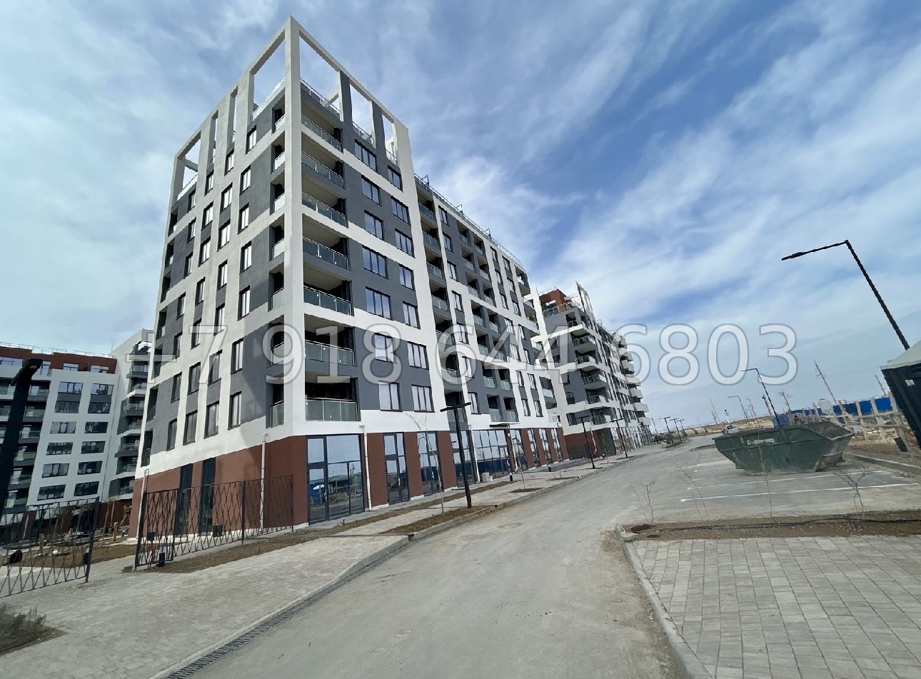 № 3г. Квартира на море в Евпатории ЖК Розовое озеро  - миниатюра 12