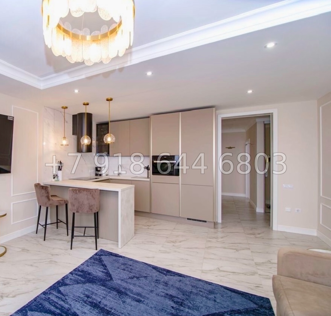 № 397 р. Квартира в самом центре города Сочи ЖК Роз Дель Мар - миниатюра 26