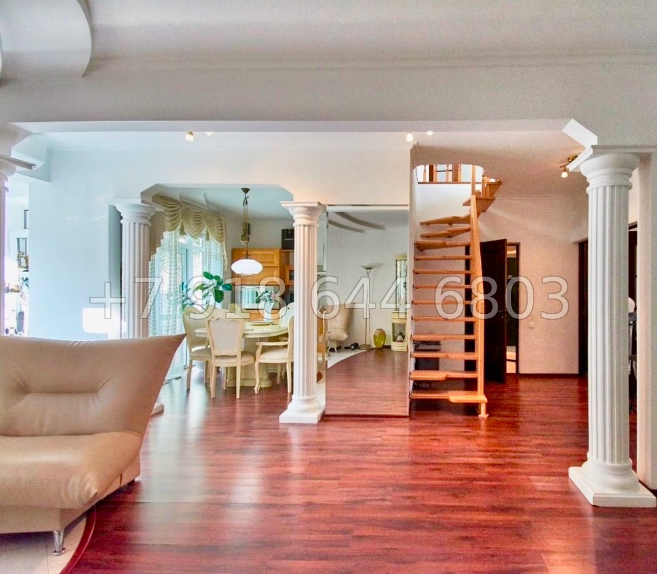 № 146 Б. Дом с огромным бассейном в Сочи  - миниатюра 22