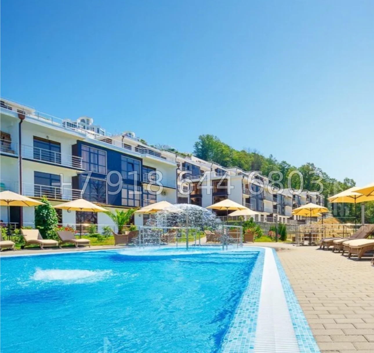 № 75 х. ЖК Лазурный Берег Сочи  - миниатюра 59