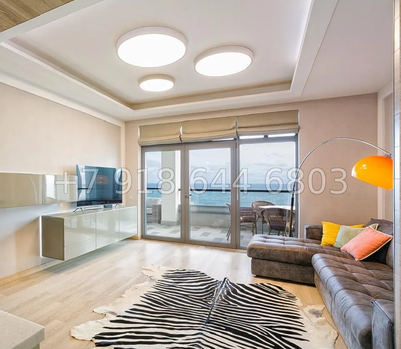 № 27 г Ялта . Квартира с видом на море у моря - миниатюра 15