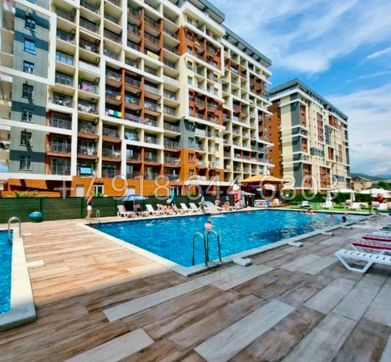 № 463 р. Квартира у моря в Сочи Дагомысе  - миниатюра 20