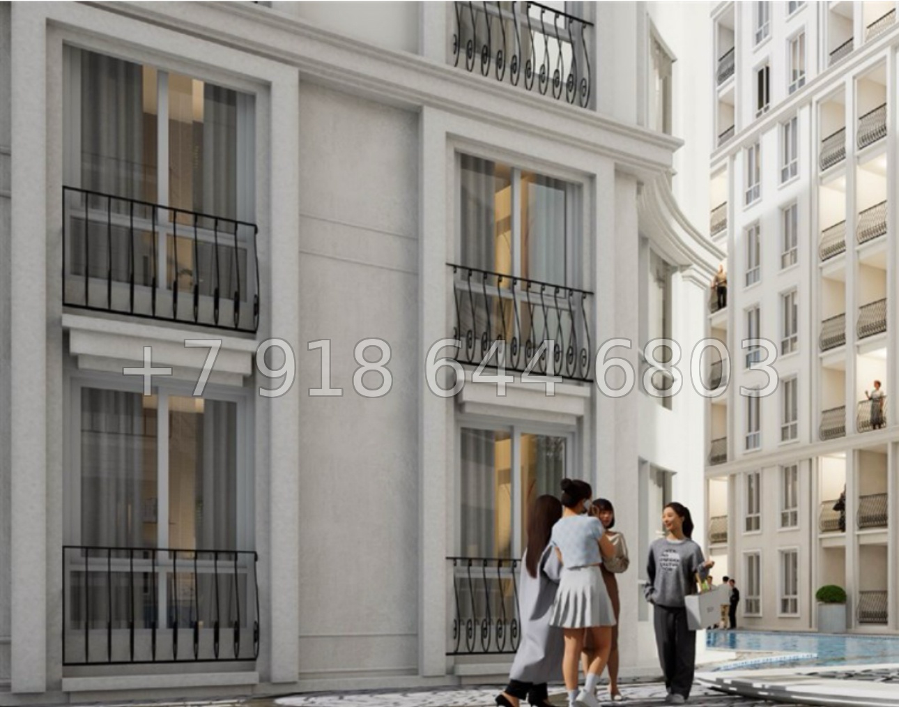№ 7. Harmonia City Garden Global Top Паттайя пляж р-н - миниатюра 10