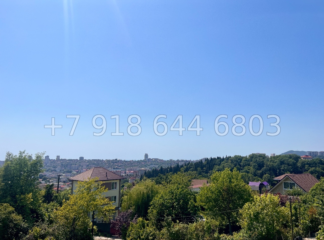 № 59 А. Дом у школы в Сочи  - миниатюра 17