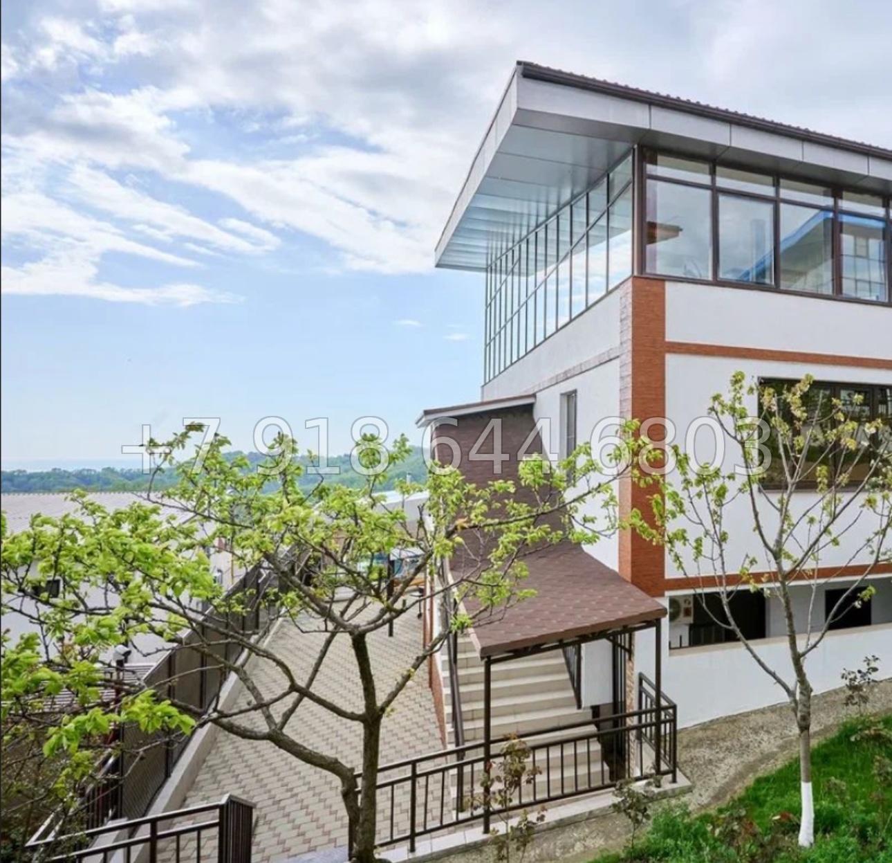 № 174 Б. Три дома в Адлере с большим участком земли  - миниатюра 62