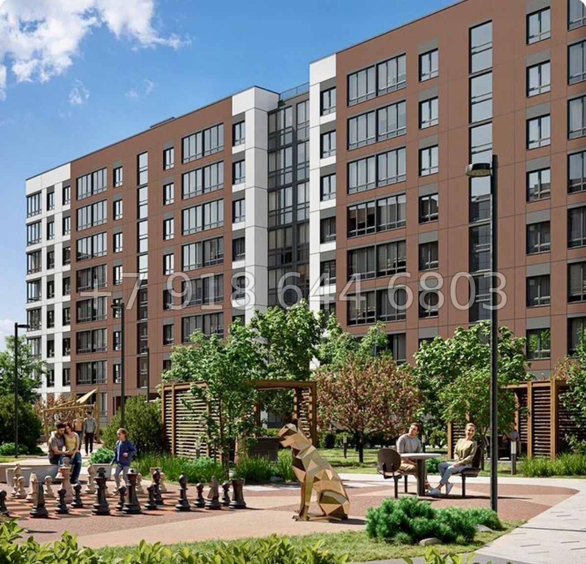 № 19 ы. Метро Пролетарская . ЖК Ермак. гп Свердлова - миниатюра 3