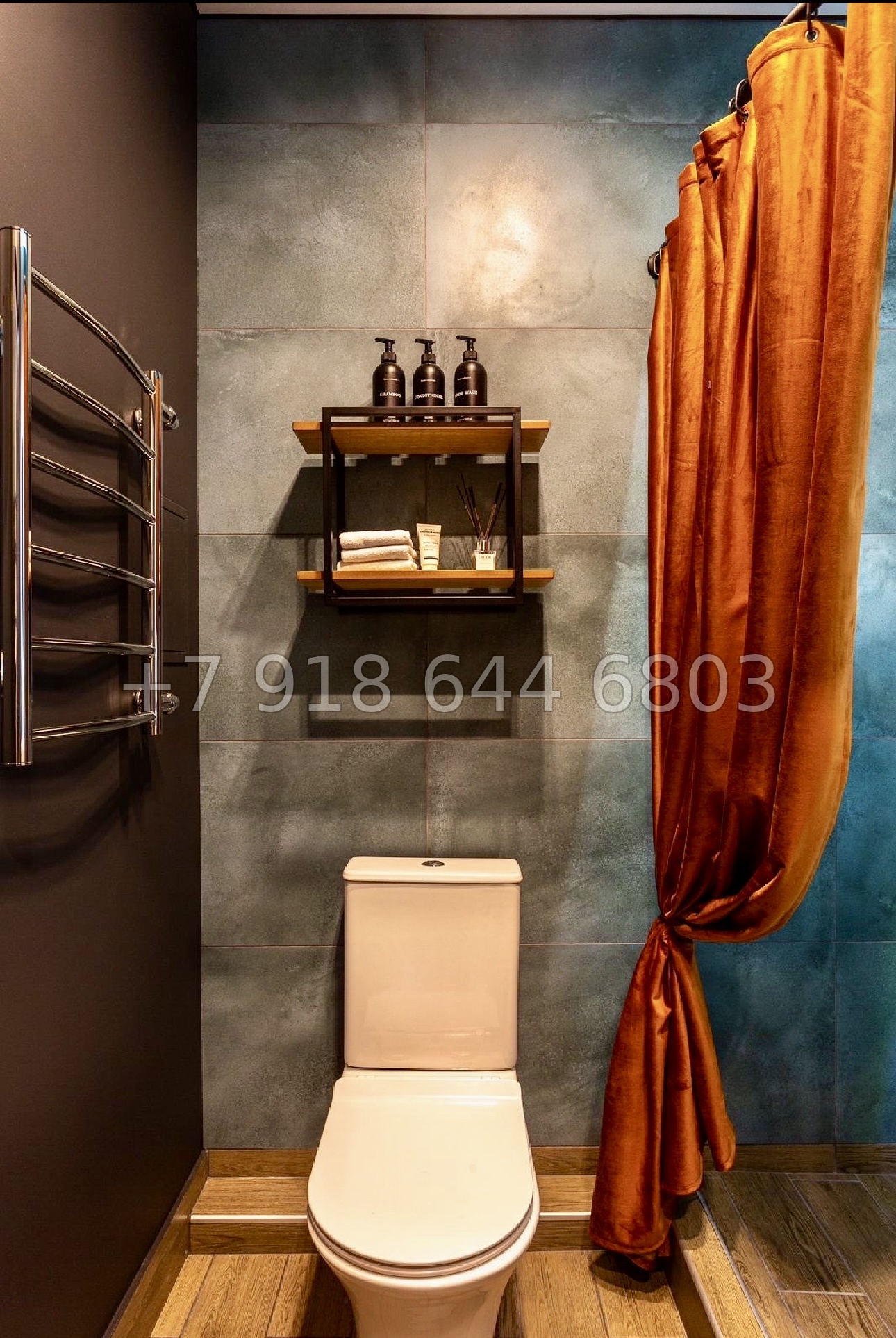 № 126 р. Квартира с лучшим ремонтом в ЖК Сочи Парке - миниатюра 12