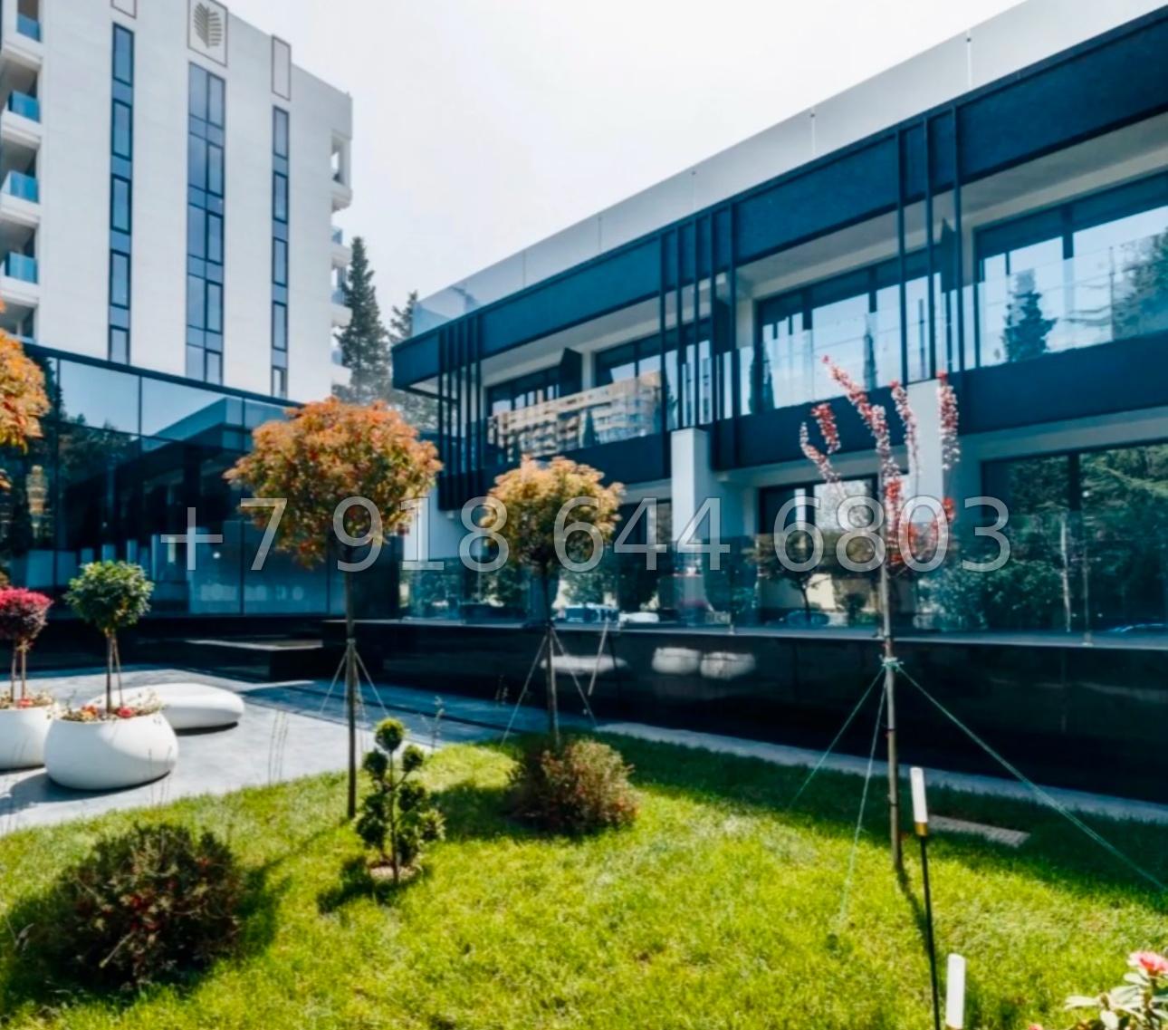 № 65 ш. Апартаменты у моря в АК Моне Адлер  - миниатюра 33