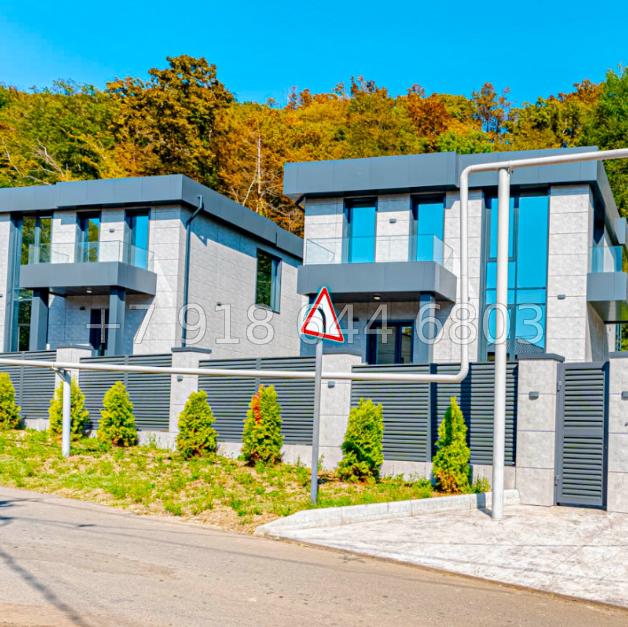 № 8 Б. Два дома в Сочи район Сергей Поле - миниатюра 22