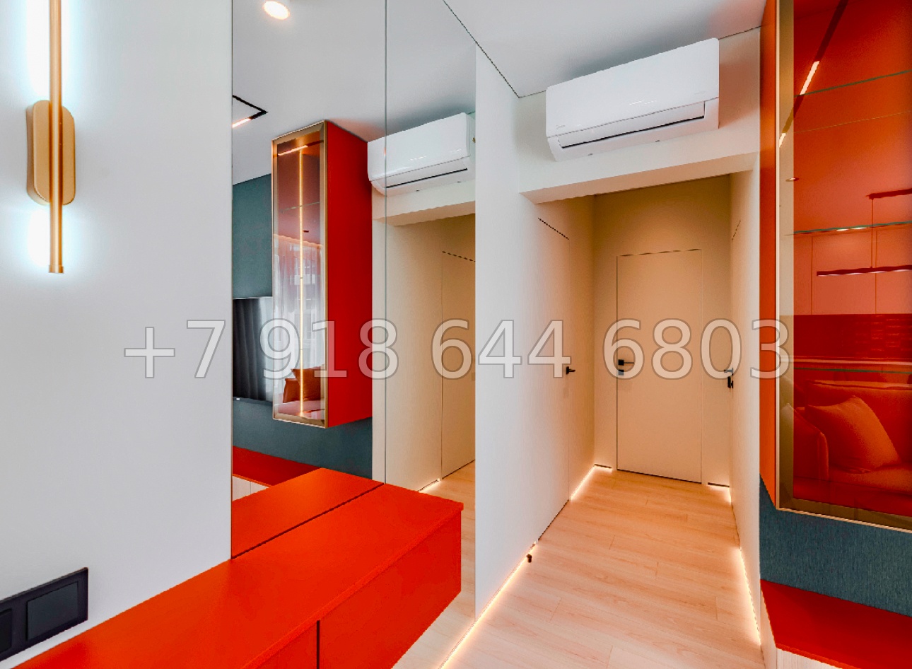 № 18р. Квартира с хорошим дорогим ремонтом в ЖК 123 Сочи  - миниатюра 15