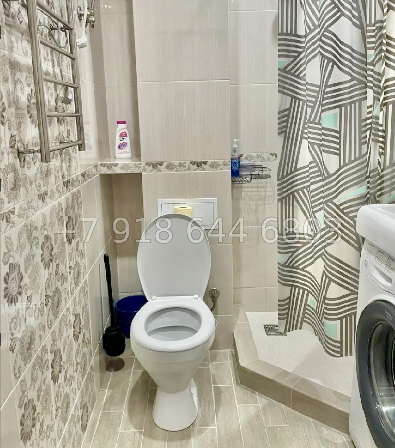 № 65х. Жилье с бассейном и с ремонтом в Адлере  - миниатюра 7