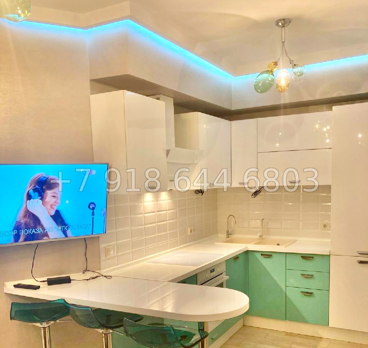 № 175 р. Квартира в ЖК Остров Мечты в Сочи  - миниатюра 9