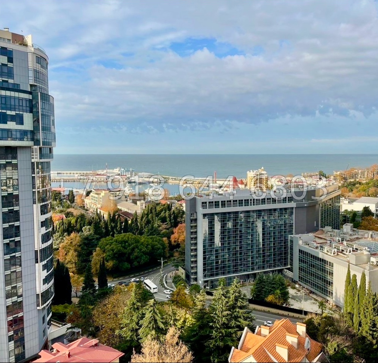 № 546 р. Квартира в центре города Сочи  - миниатюра 7