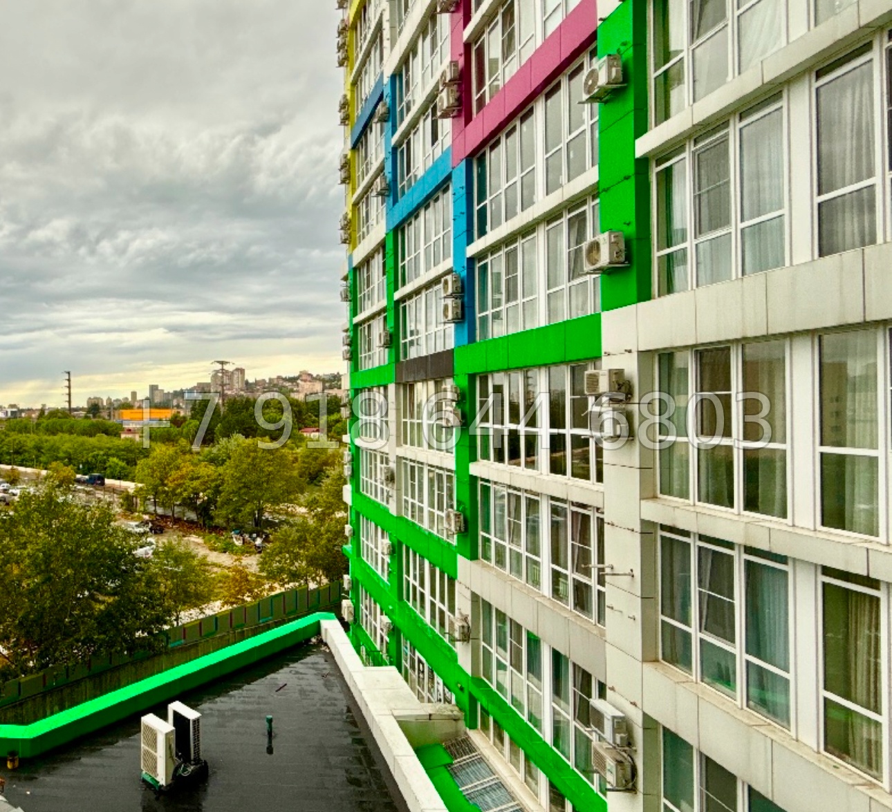 № 225 р. ЖК 123 Сочи. Квартира с необычным ремонтом  - миниатюра 9