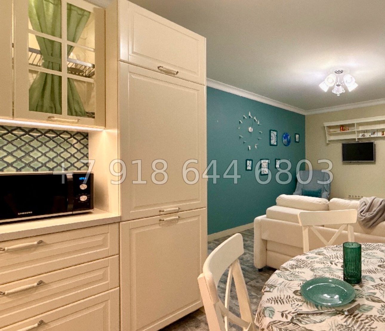 № 516 р. Квартира в ЖК 123 Сочи  - миниатюра 16