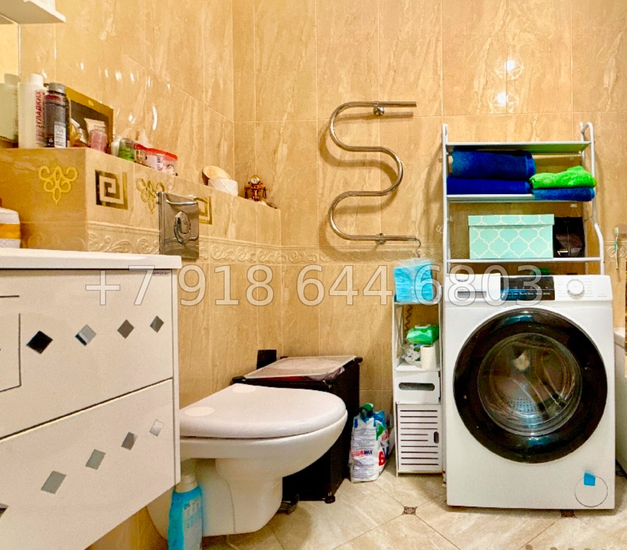 № 225 р. ЖК 123 Сочи. Квартира с необычным ремонтом  - миниатюра 8