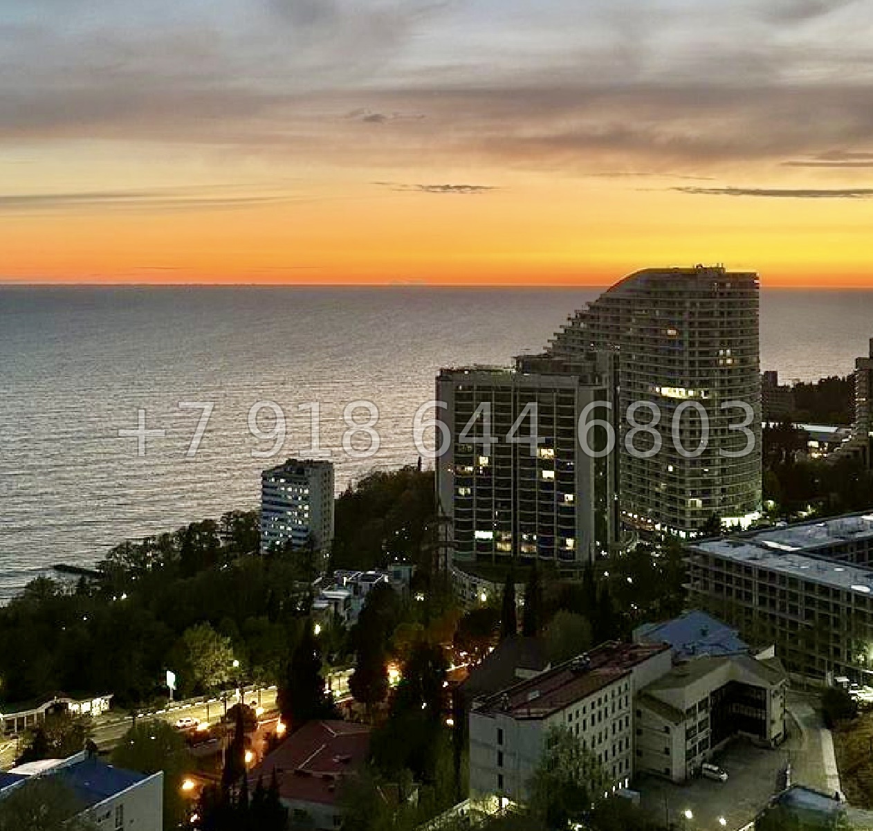 № 886. Квартира с видом на море в Сочи  - миниатюра 18