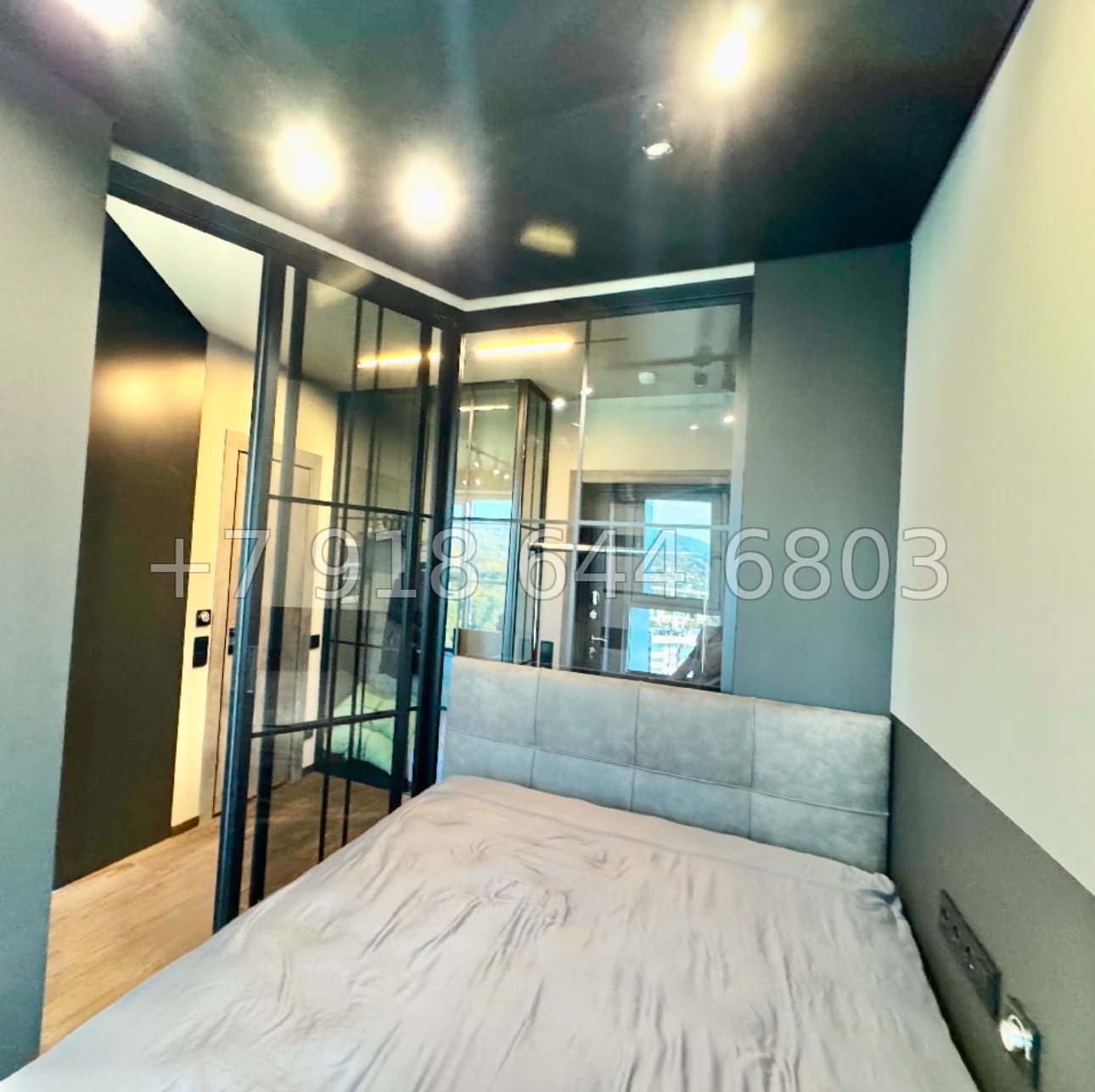 № 560 р. Однокомнатная квартира ЖК Сочи Парк  - миниатюра 7