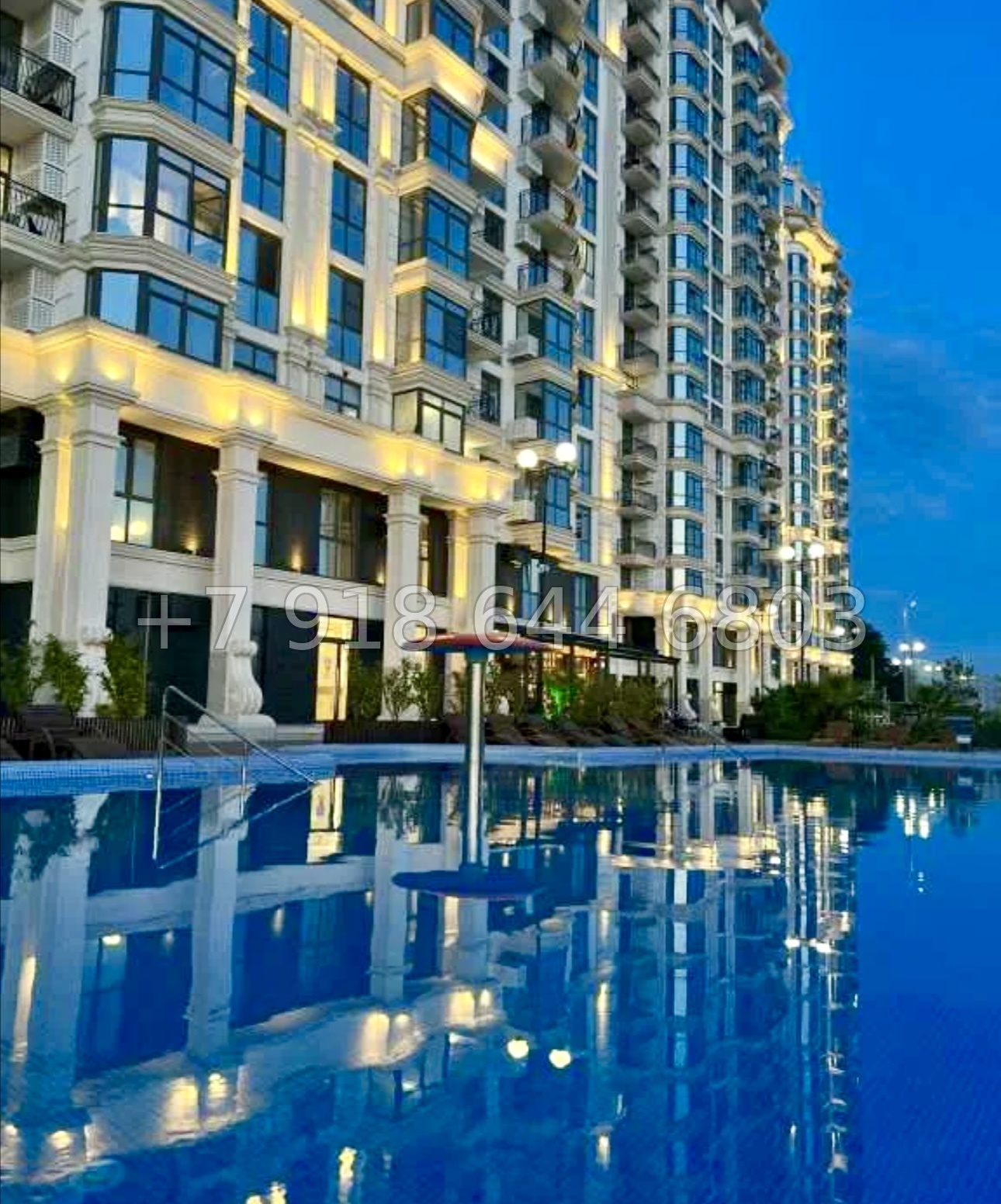 № 32р. Роскошная квартира с лучшим ремонтом в городе Сочи. ЖК Меркато Сочи - миниатюра 19