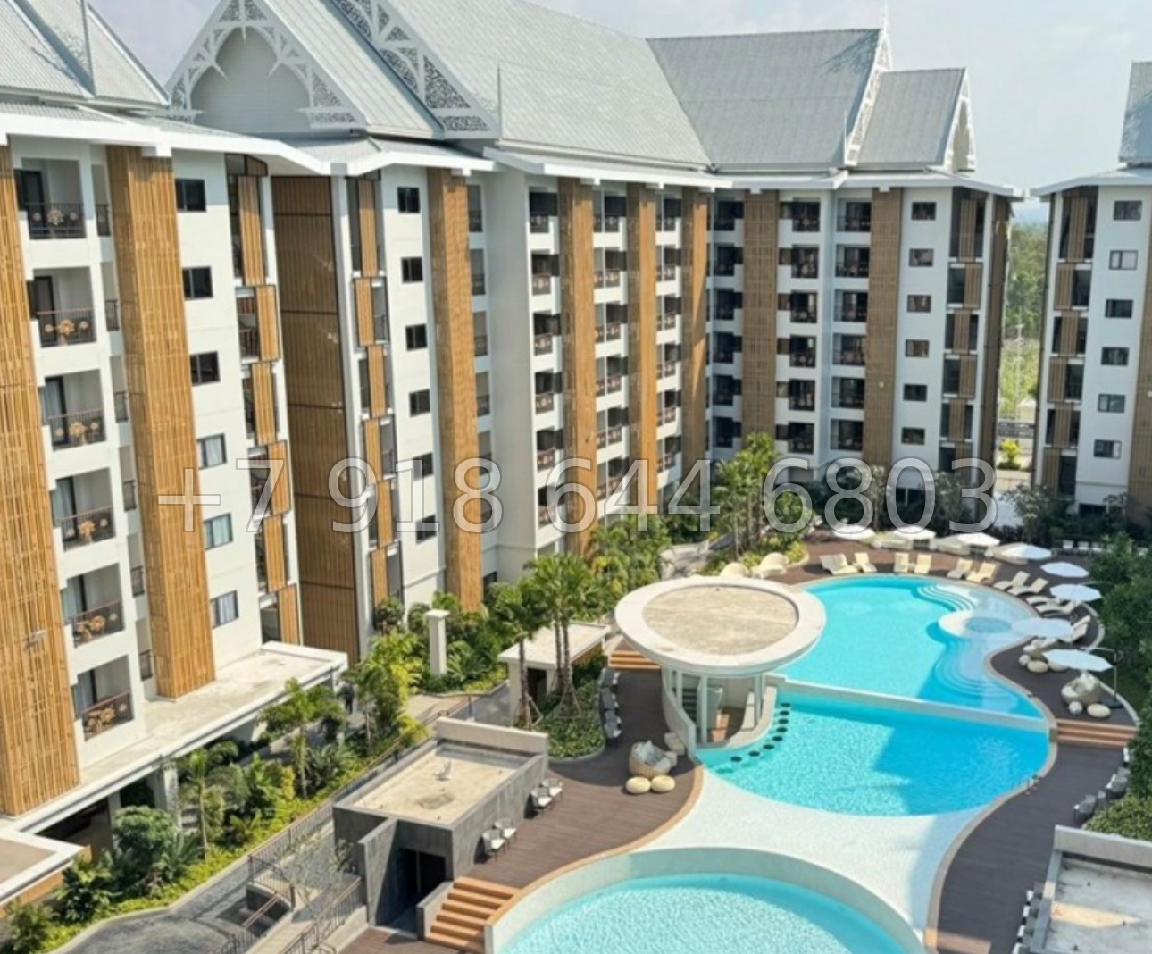 № 13. Wyndham Jomtien Pattaya Siam Inter World Asset Co.LTD Джомтьен пляж р-н - миниатюра 8