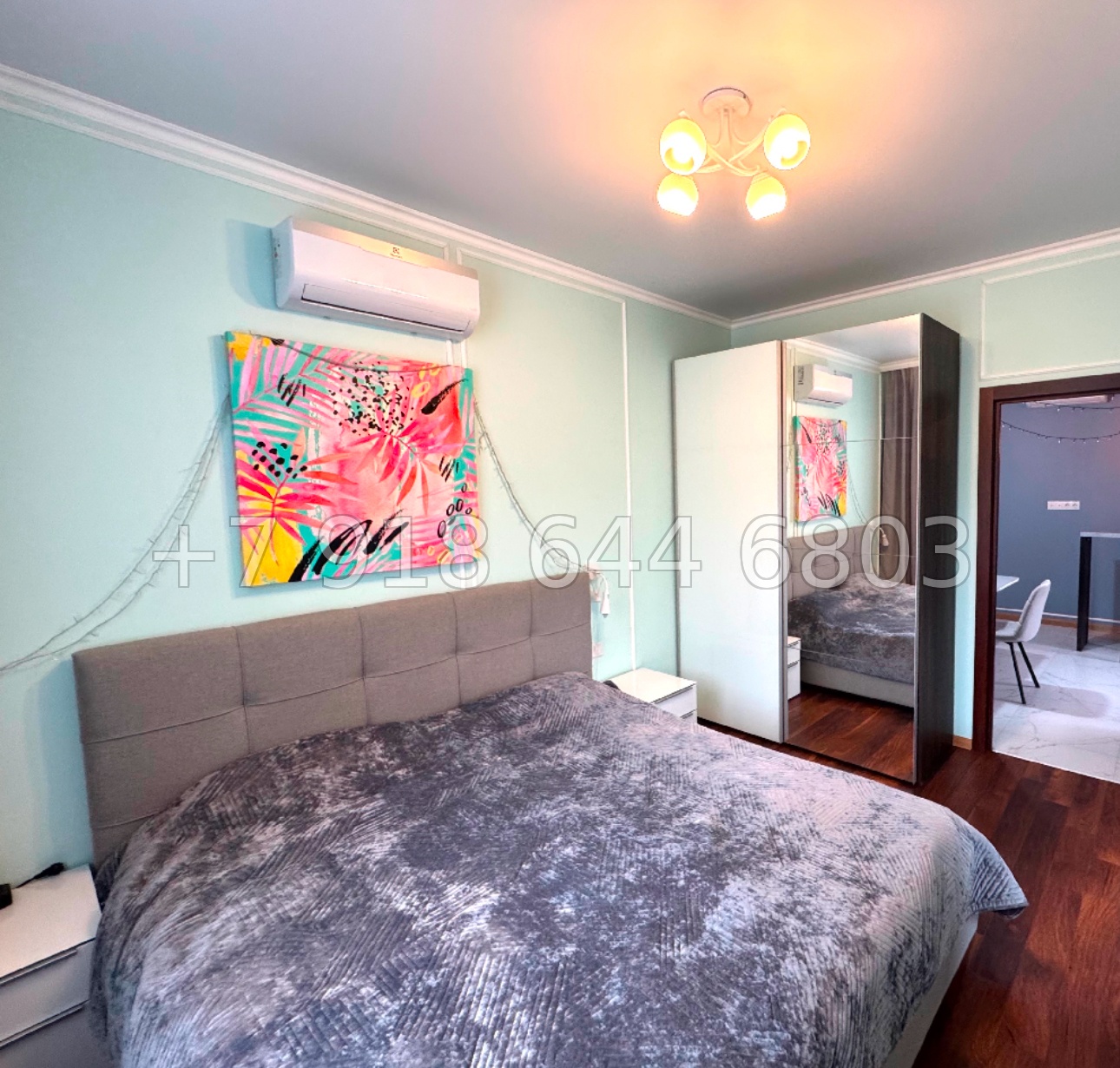 № 74 х. Большая квартира в Сочи  - миниатюра 15