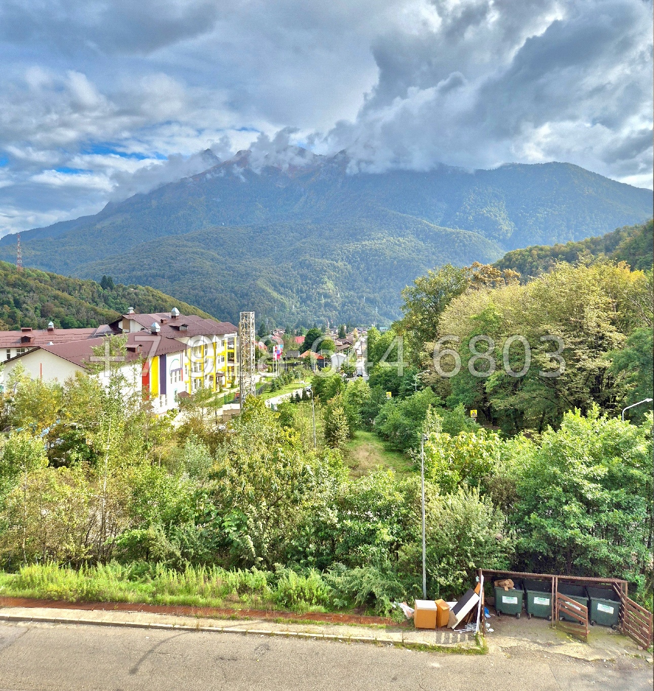 № 41 и. Квартира с видом на горы Красной Поляны  - миниатюра 5