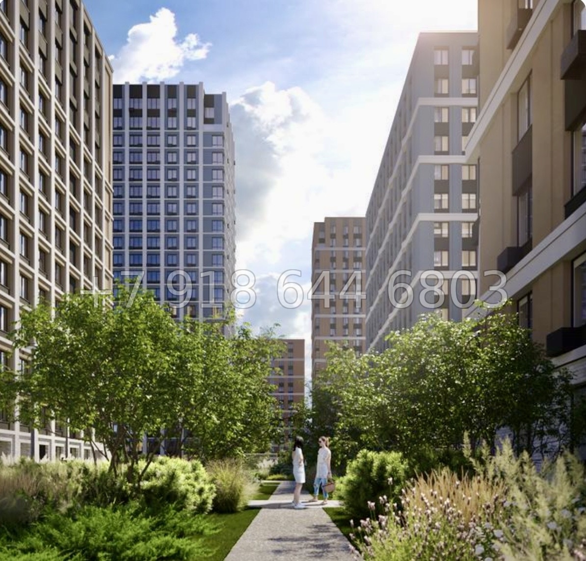 № 23 ы. Метро Просвещения. ЖК Струны Санкт Петербург  - миниатюра 1