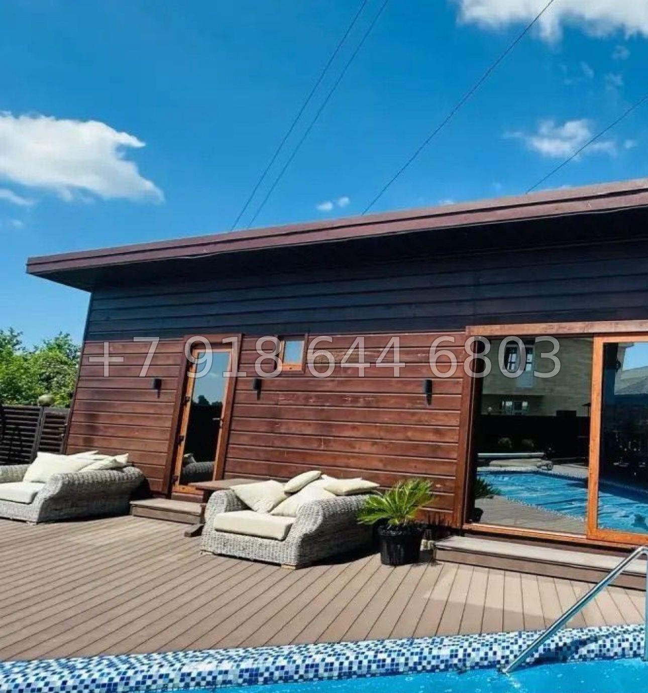 № 101 в. Дом в Адлере с бассейном  - миниатюра 2