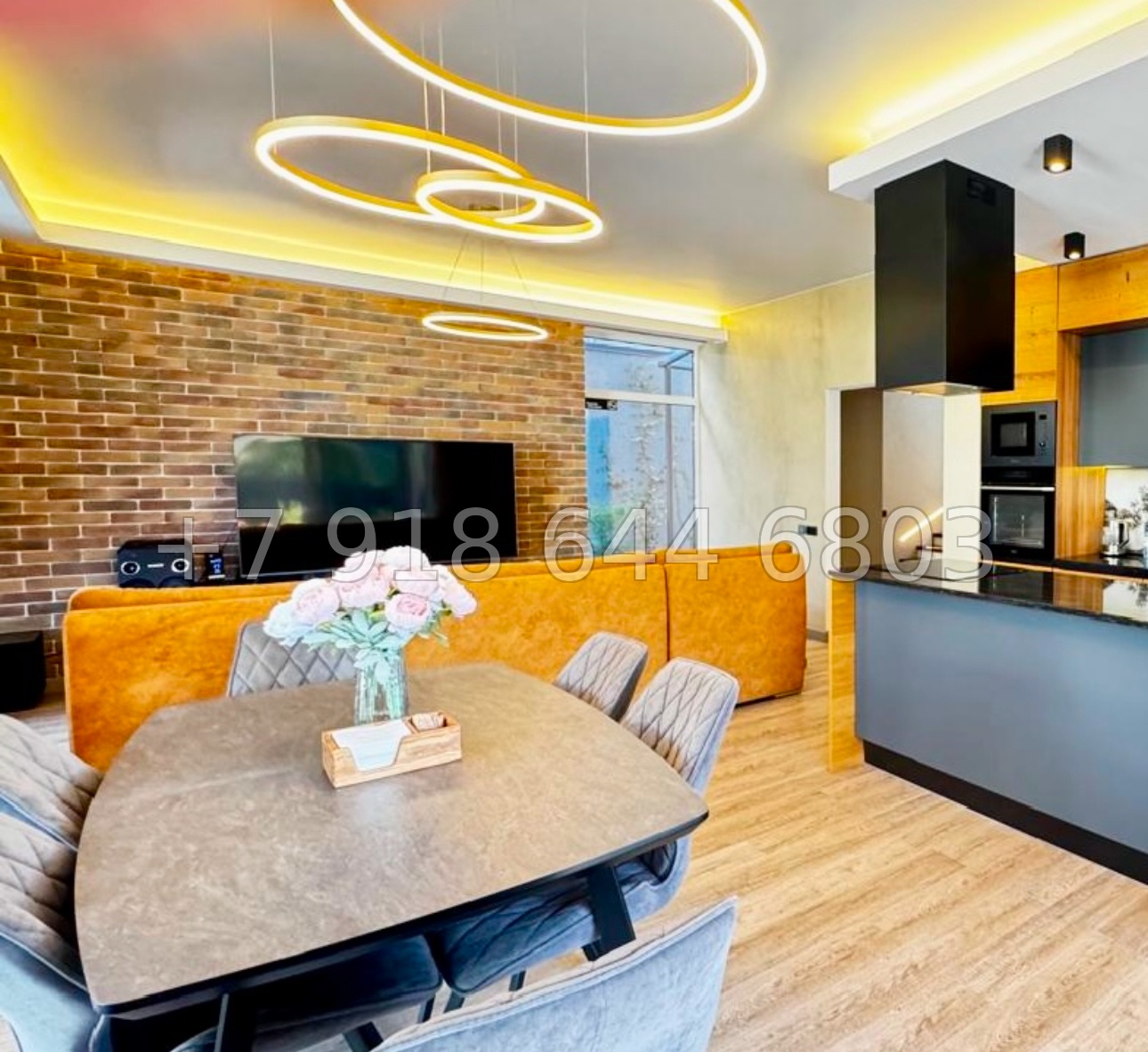 № 203 Б. Дом с бассейном и с хорошим ремонтом в городе Сочи  - миниатюра 13