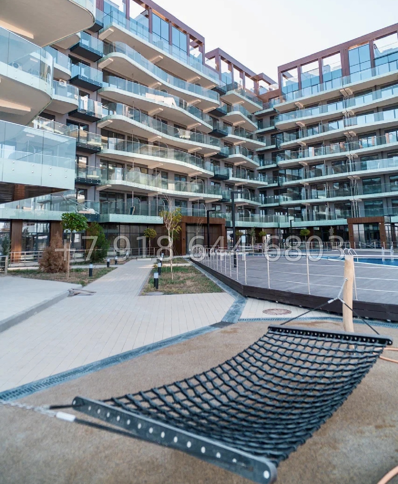 № 43 ю. Saga АК Ола-Апарт Саки - миниатюра 4