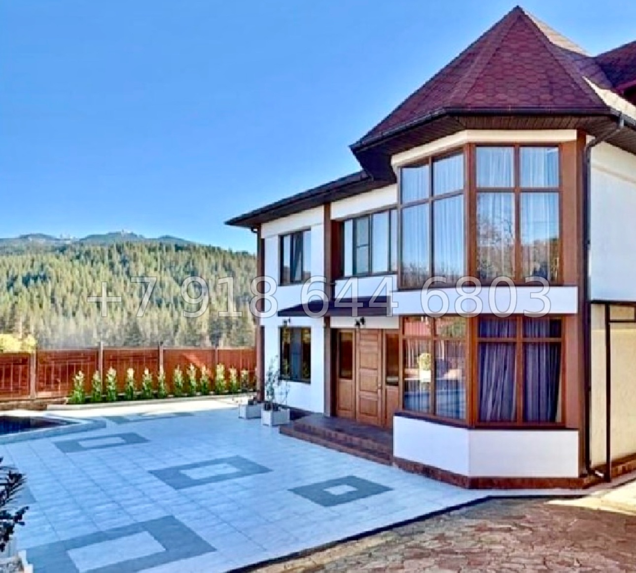 № 69в. Усадьба с бассейном и баней в Адлере  - миниатюра 11