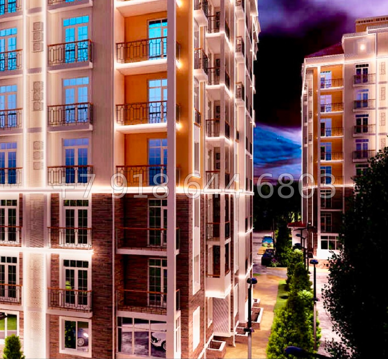 № 44 ю. ЖК Италика Судак  - миниатюра 38