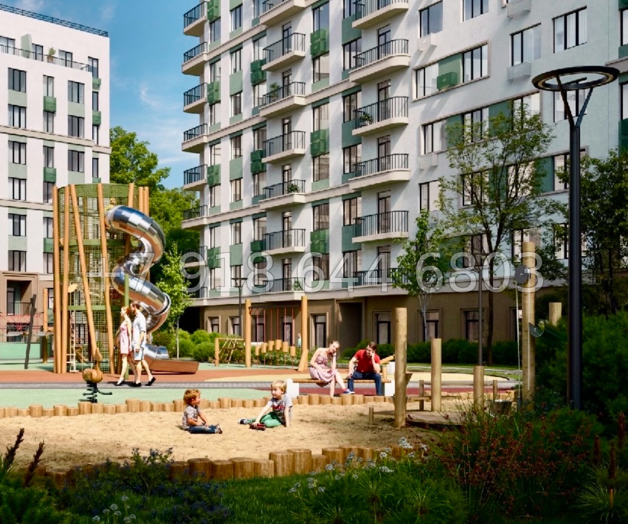 № 30 ю. ЖК Новый Судак  - миниатюра 3