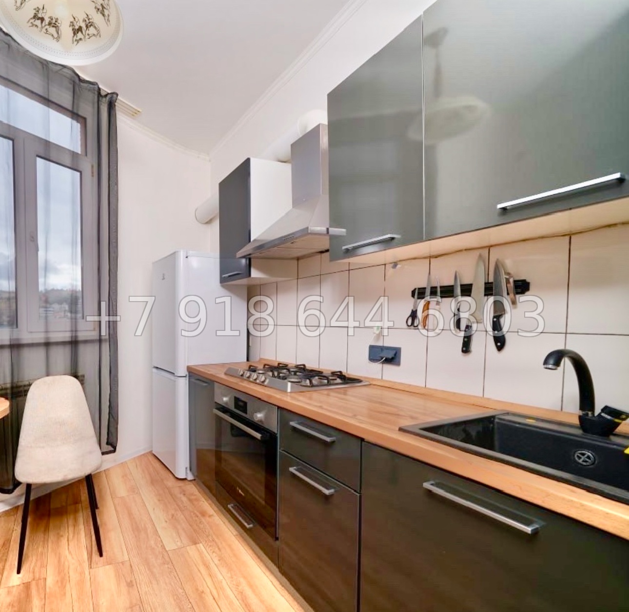 № 485 р. Двухкомнатная квартира в Сочи  - миниатюра 2