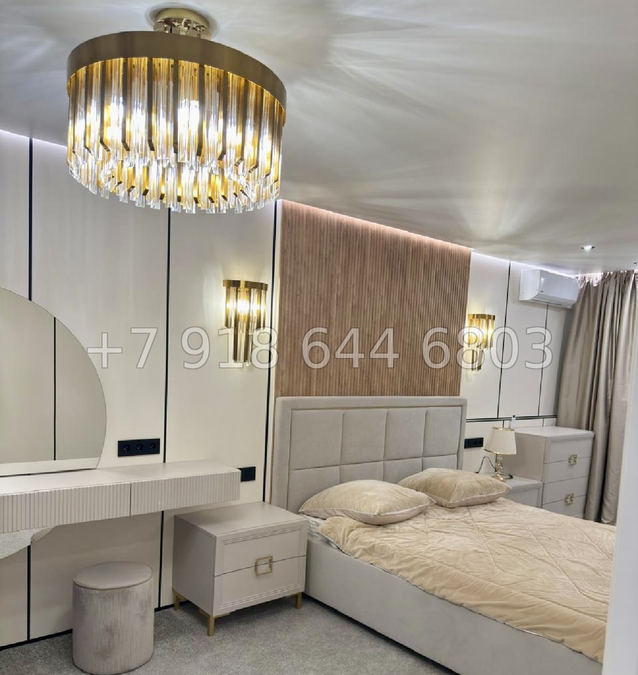 № 523 р. Трёхкомнатная квартира в центре города Сочи  - миниатюра 8