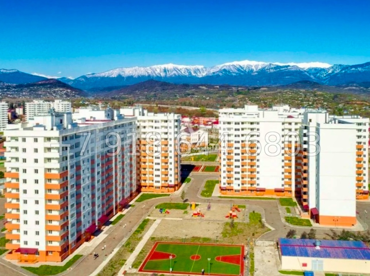 № 88р. Трёхкомнатная квартира в Сириусе  - миниатюра 17