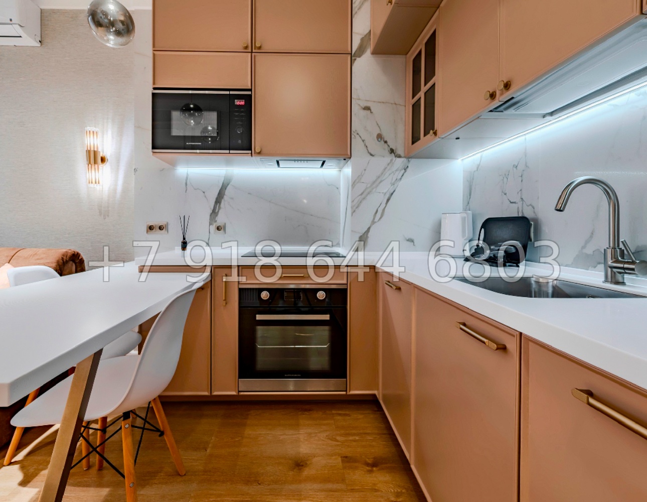 № 19р. Квартира с бассейном в Сочи.  Дорогой и качественный ремонт  - миниатюра 11