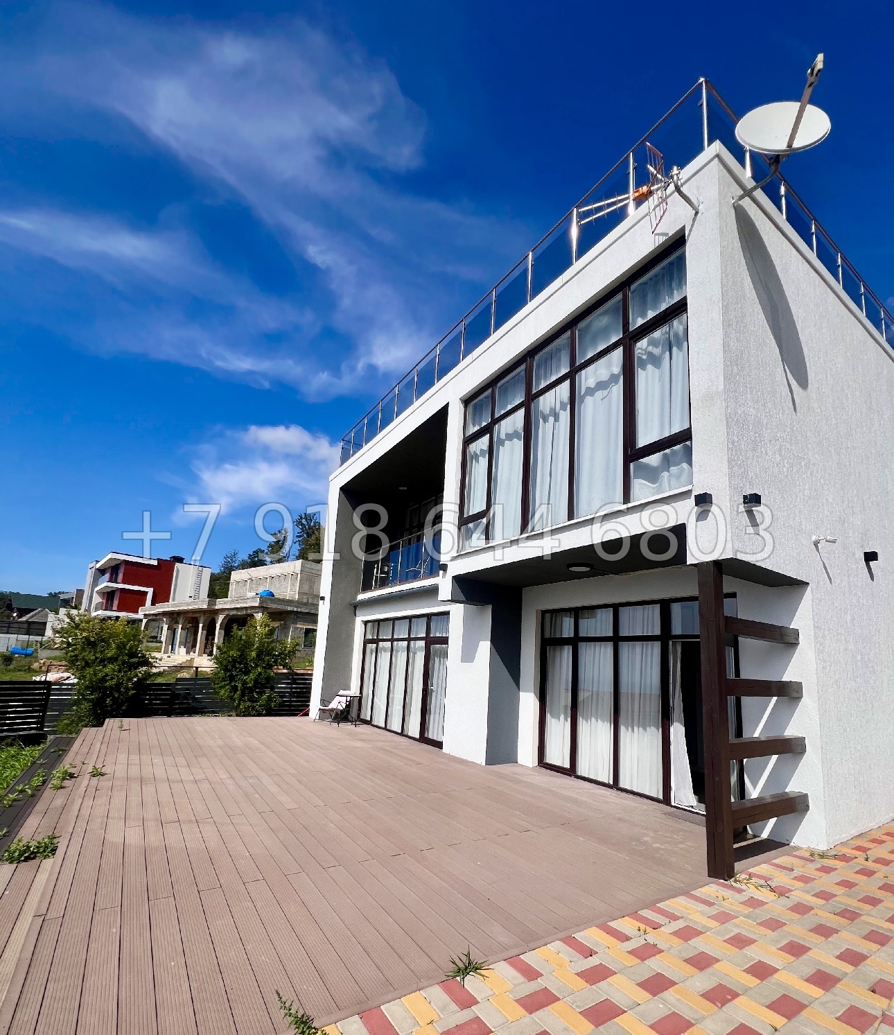 № 106 Б. Дом с крутым ремонтом в Сочи  - миниатюра 1