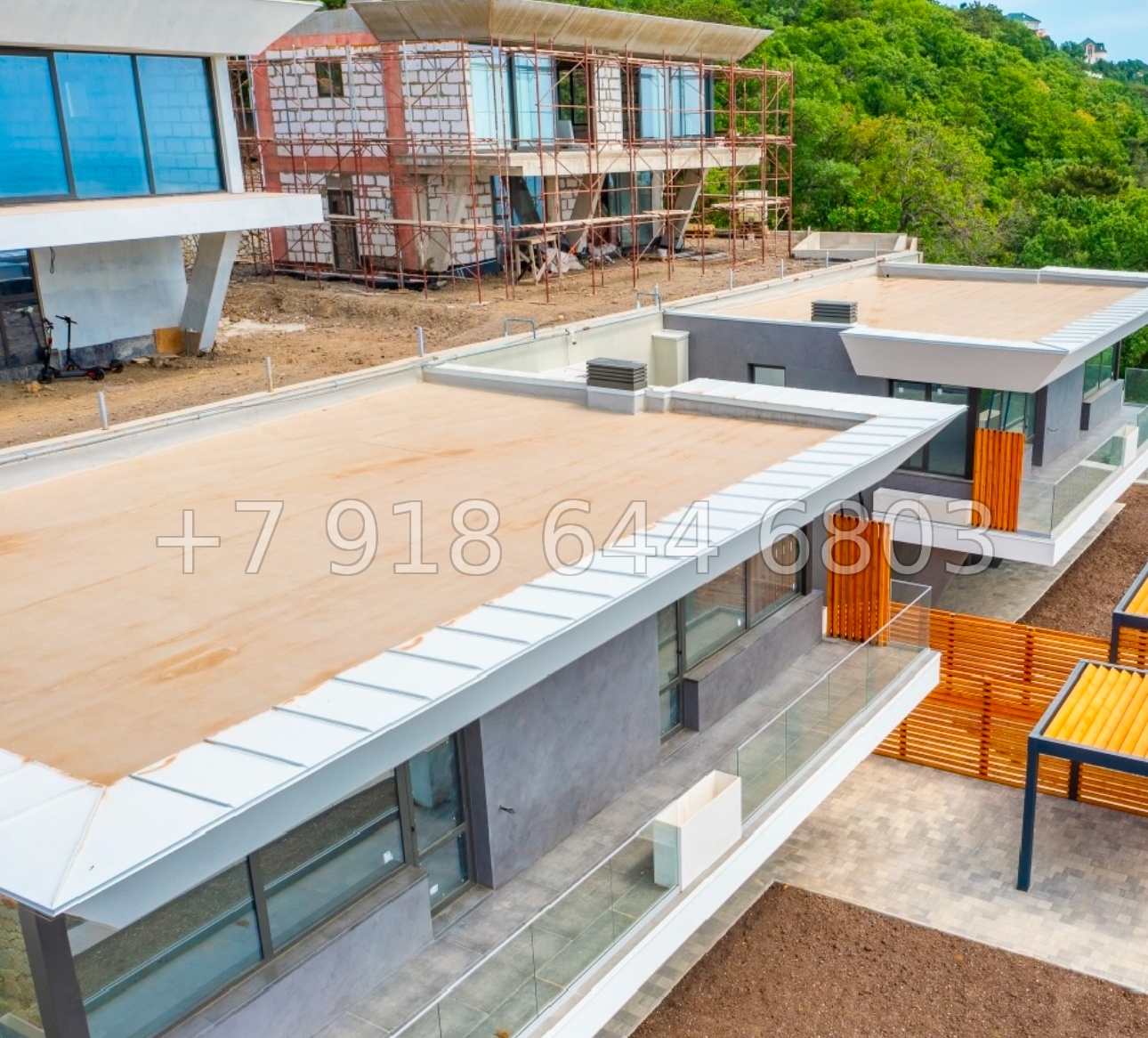 № 1н. Дом в Ялте. Современный и стильный Хайтек  - миниатюра 8