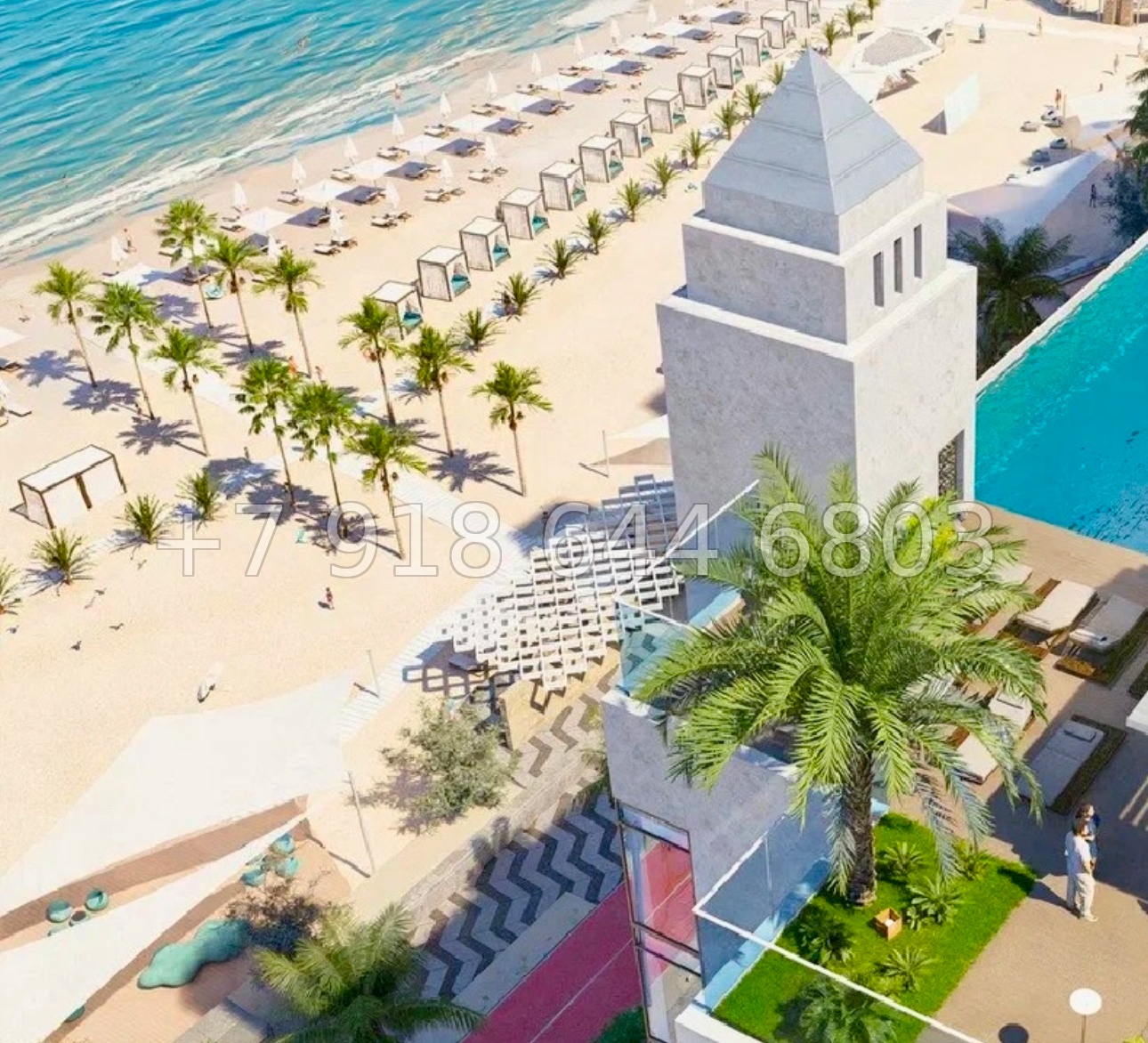 № 26 ю. Евпатория АК Beriy Palace Grand Hotel 5* (Берий Палас) - миниатюра 32