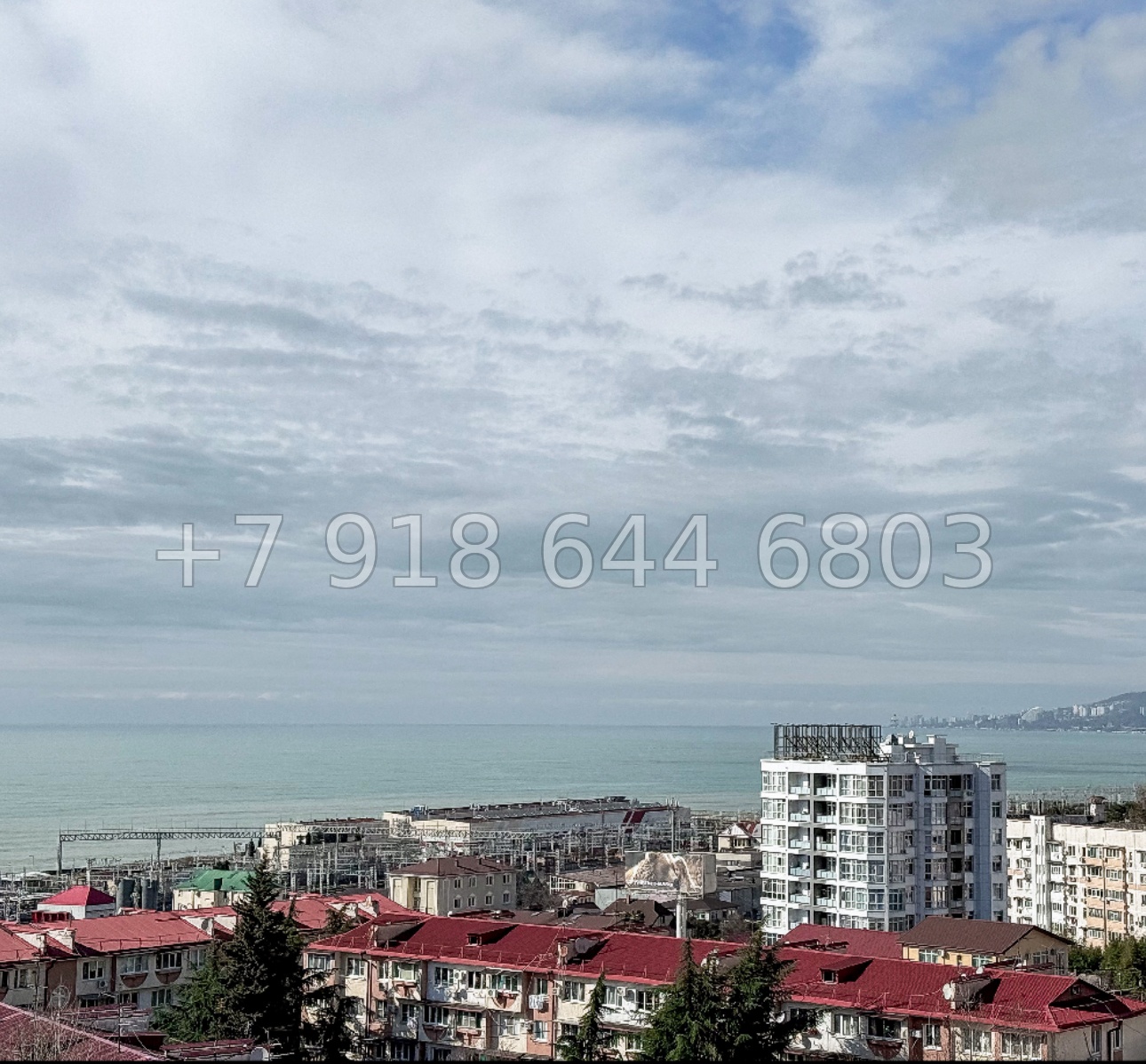 № 269 р. Квартира в Адлере с видом на море  - миниатюра 15