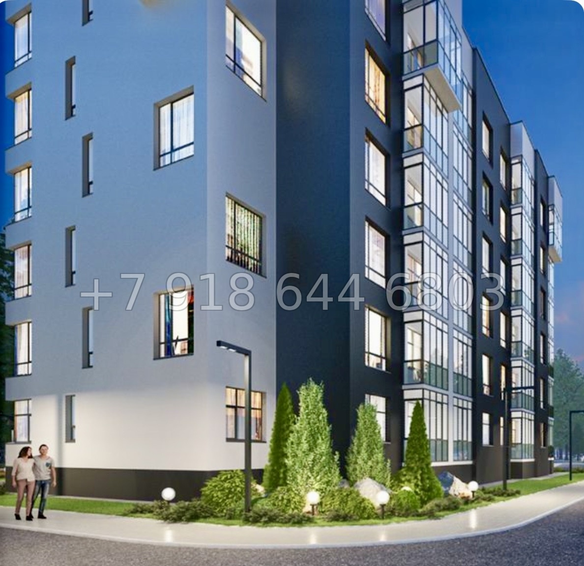 № 71 в. ЖК Огоньки Всеволожск  - миниатюра 8