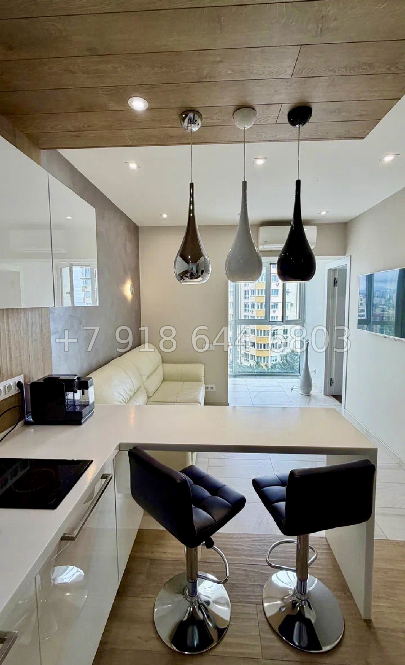 № 422 р. ЖК Виктория Сочи. Квартира у парка Ривьера  - миниатюра 6