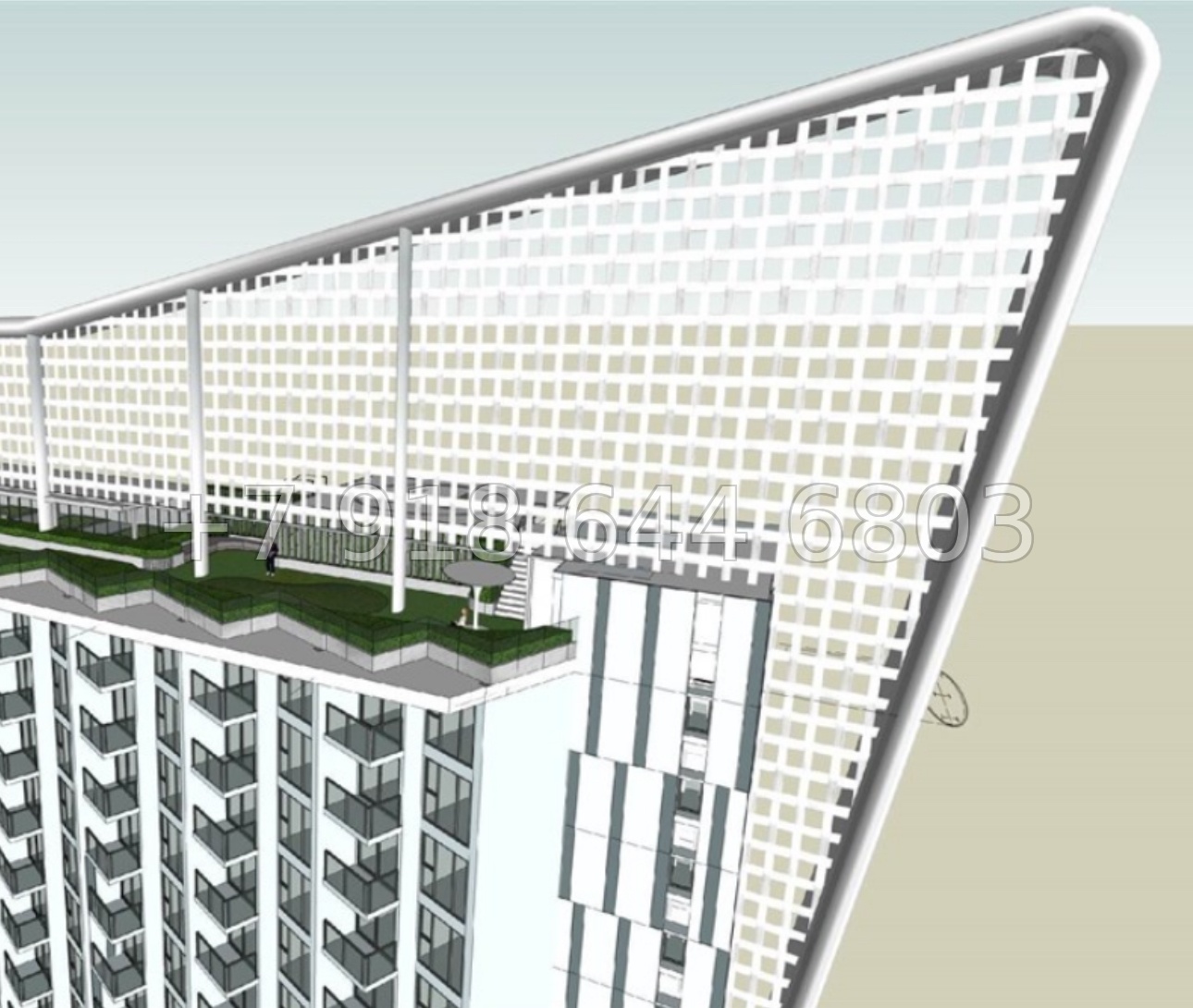 № 3. Copacabana Coral Reef . Copacabana Group Джомтьен пляж район  - миниатюра 19